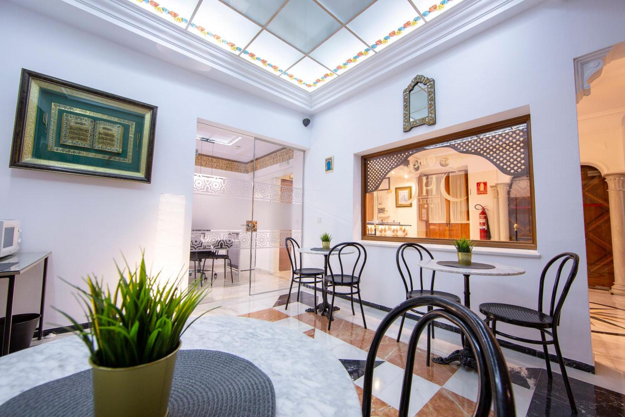 Hotel Los Omeyas Cordoba Ngoại thất bức ảnh