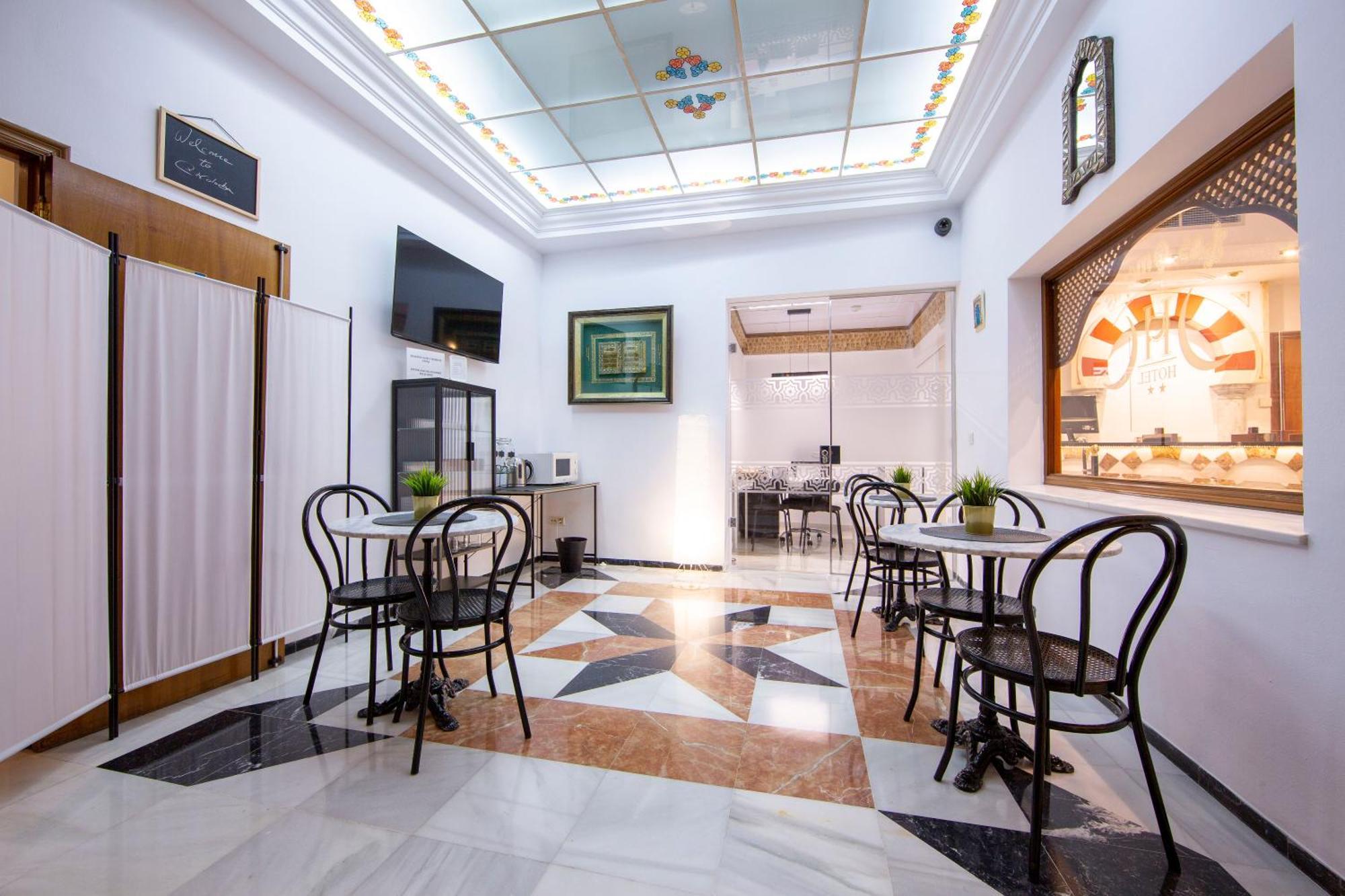Hotel Los Omeyas Cordoba Ngoại thất bức ảnh